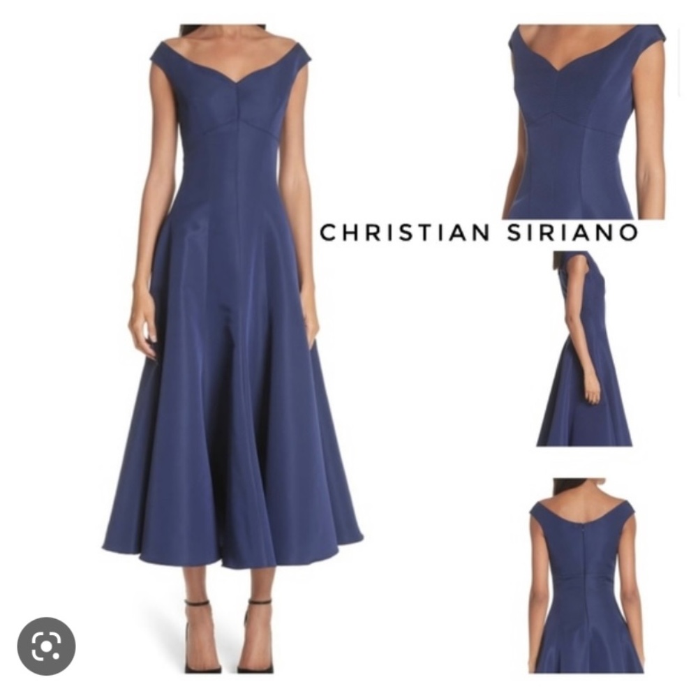 Beautiful Christian Siriano formal dress